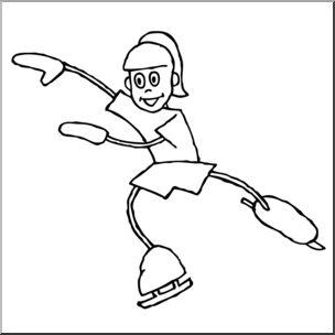 Clip art cartoon school scene classroom coloring page i