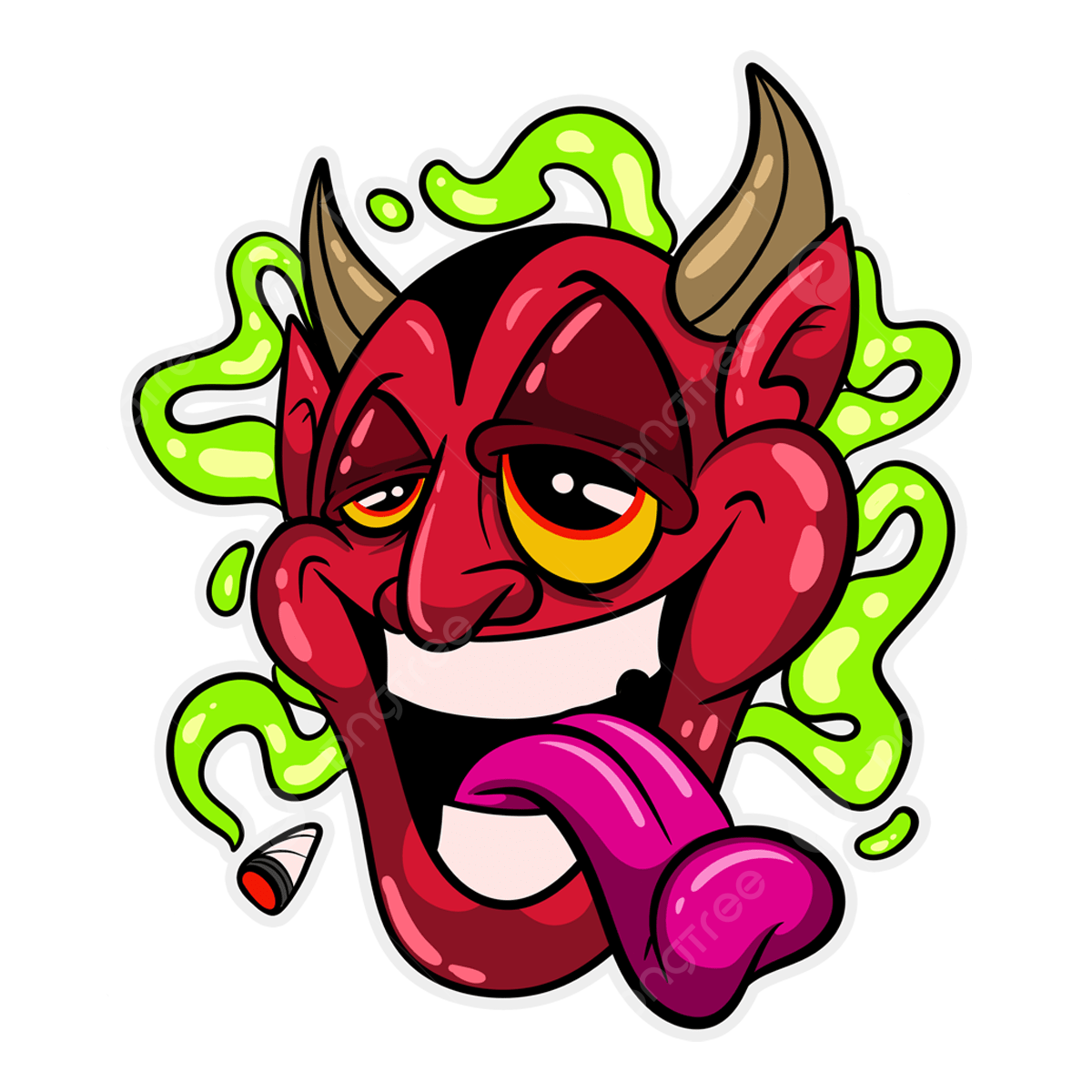 Evil cartoon png transparent images free download vector files