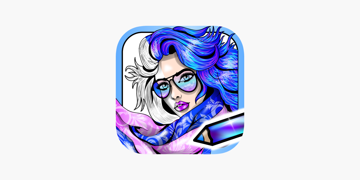 Antistress adult coloring book on the app store