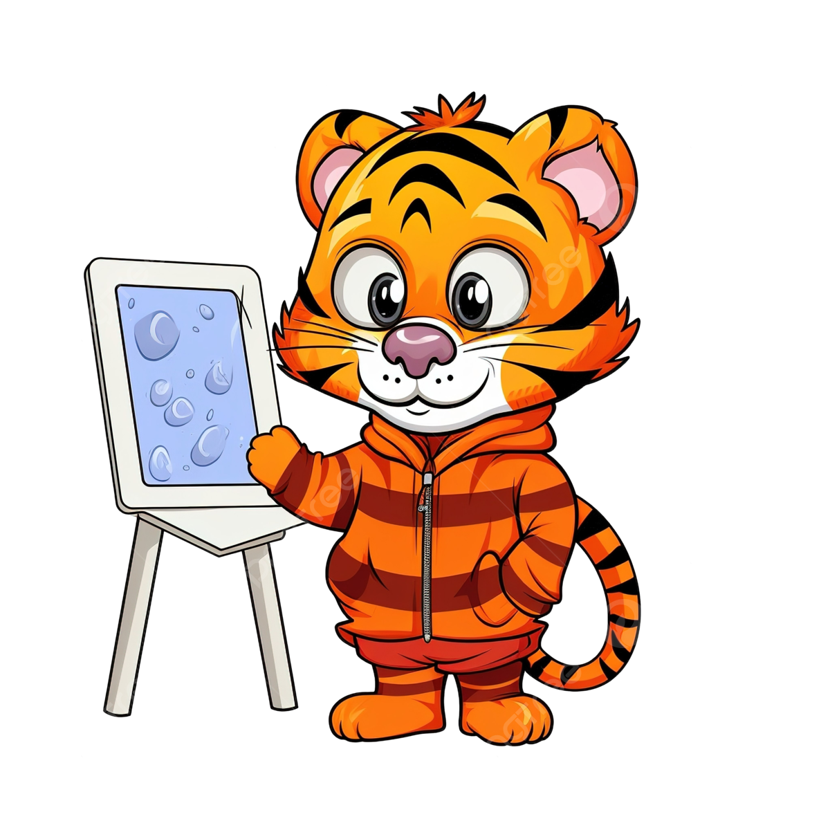Copy the picture kids game and coloring page with a cute tiger using halloween costume tiger drawing halloween drawing ring drawing png transparent image and clipart for free download
