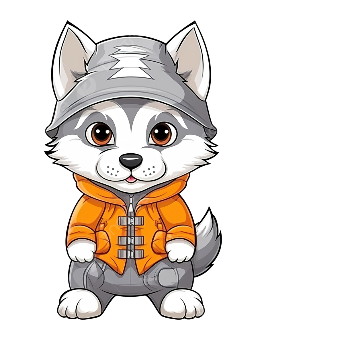 Copy the picture kids game and coloring page with a cute husky dog using halloween costume trace coloring book worksheet png transparent image and clipart for free download
