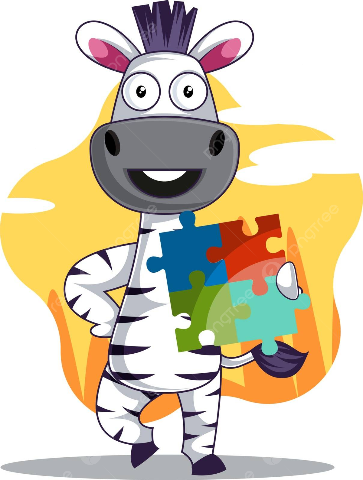 Playing zebra clipart png vector psd and clipart with transparent background for free download