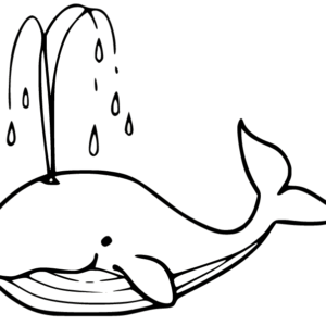 Whale coloring pages printable for free download