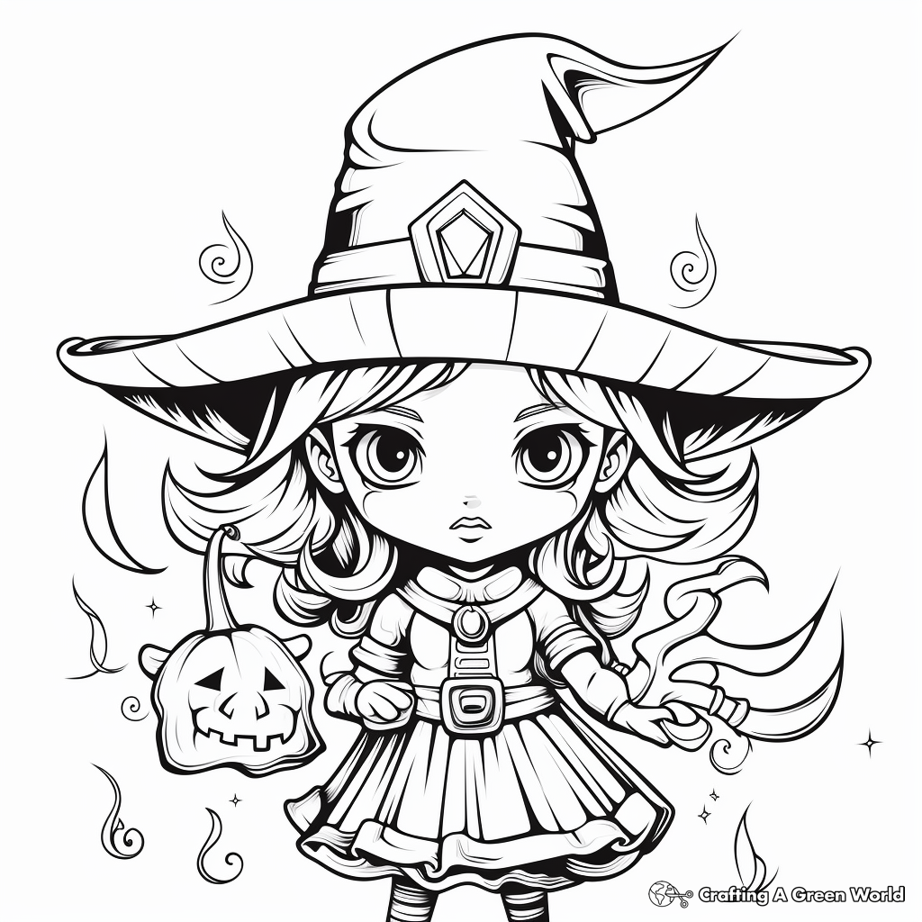 Horror coloring pages