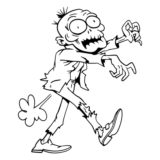 Zombie vector images illustrations in png ai svg