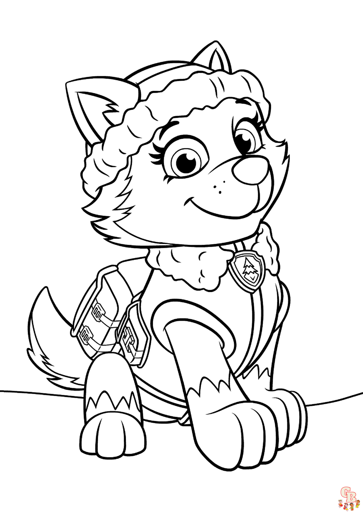 Descubra o melhor gratuito paw patrol pãginas para colorir para imprimir