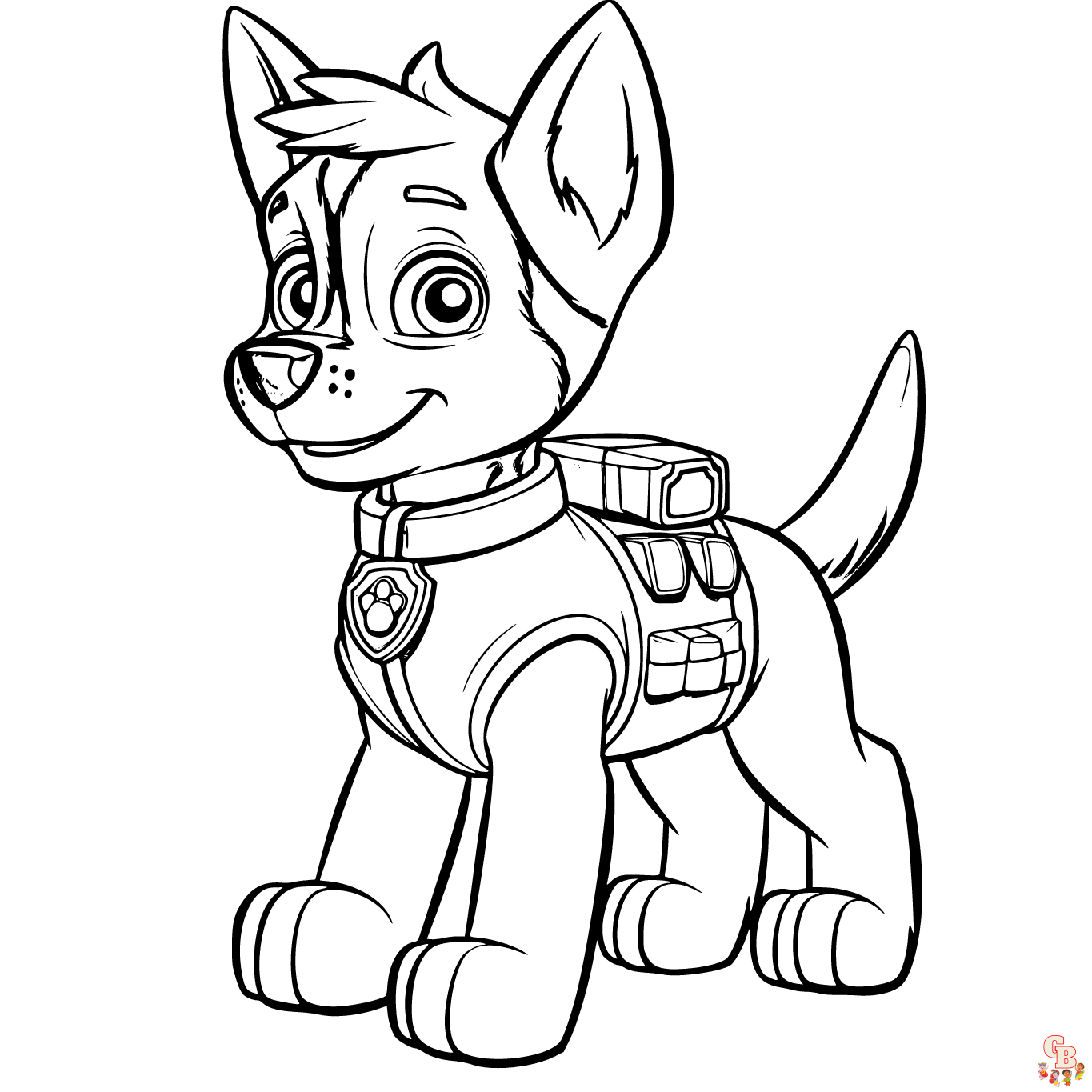 Descubra o melhor gratuito paw patrol pãginas para colorir para imprimir