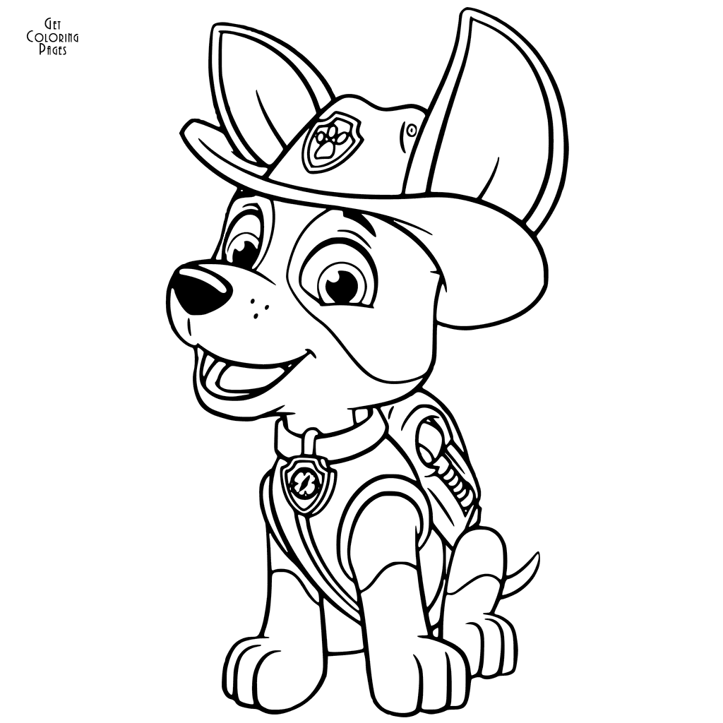 Coloring paw patrol coloring pages print and color cut paper colorear patrulla canina patrulla canina para pintar marshall patrulla canina