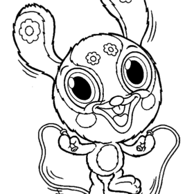 Toys and dolls coloring pages printable for free download