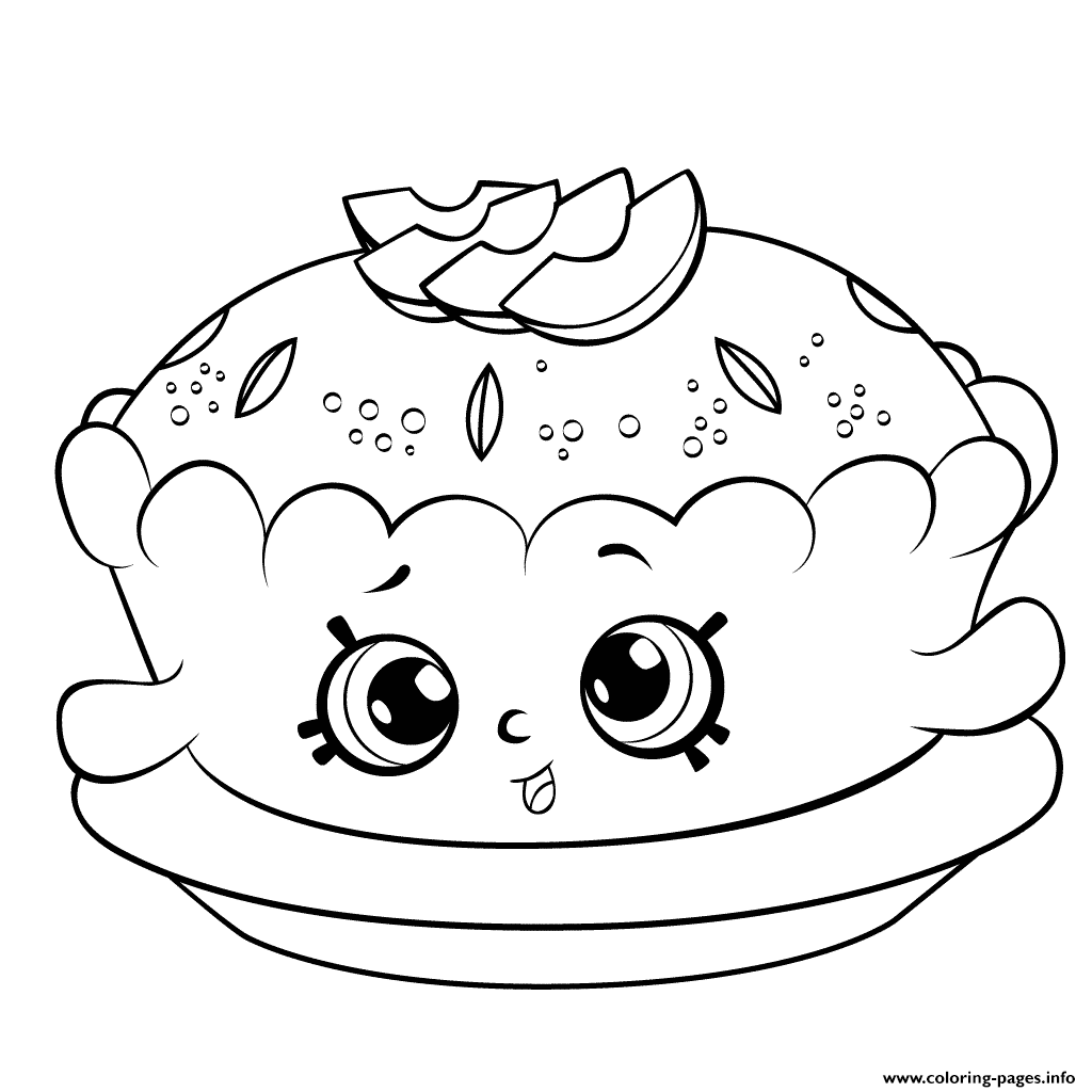 Print shopkins season apple pie coloring pages shopkin coloring pages shopkins colouring pages cute coloring pages