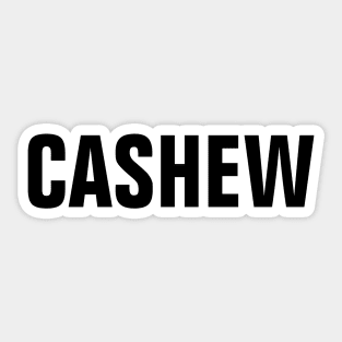 Cashew stickers for sale