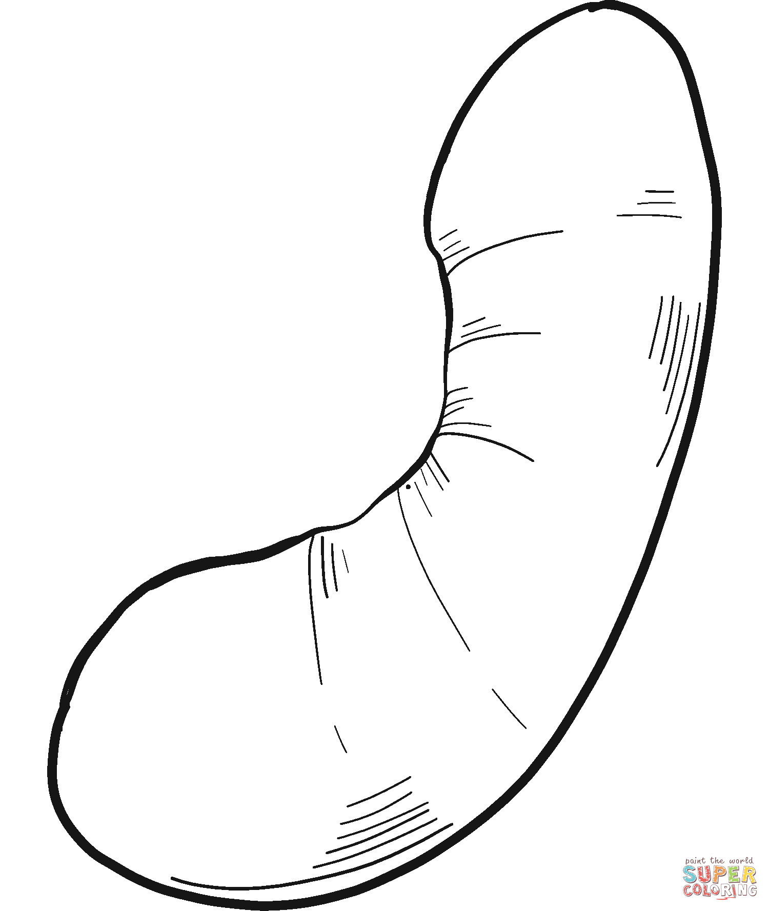 Cashew nut coloring page free printable coloring pages
