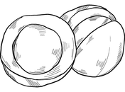 Cashew nut coloring page free printable coloring pages