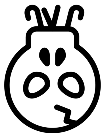 Halloween candy bag coloring page free printable coloring pages