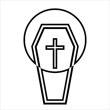 Coffin drawing png transparent images free download vector files