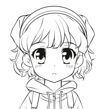 Girl hoodie png transparent images free download vector files