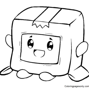 Lankybox coloring pages printable for free download