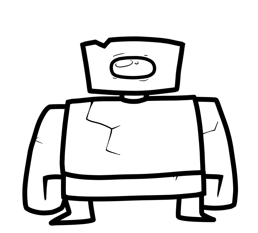 Golem from risk of rain by cheesebaron on