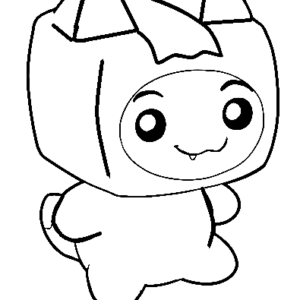 Lankybox coloring pages printable for free download