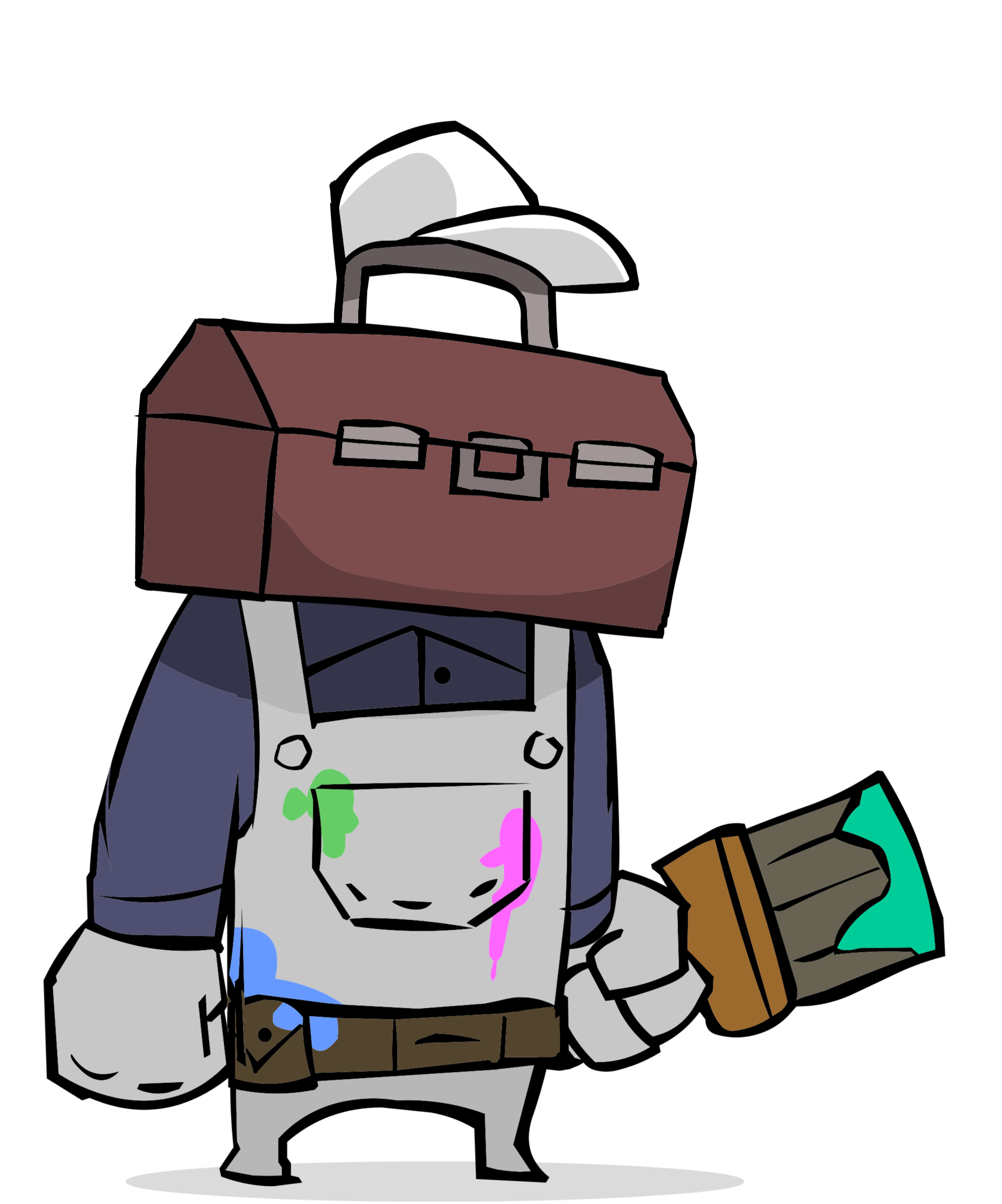 Painter castle crashers wiki