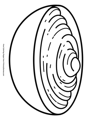 Mashed potatoes coloring page â free printable pdf from