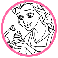 Printable beauty and the beast coloring pages