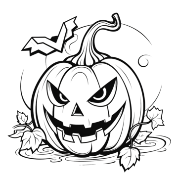 Halloween coloring page pumpkin mouse in the castle antistress for kids and adults pumpkin drawing mouse drawing halloween drawing png transparent image and clipart for free download