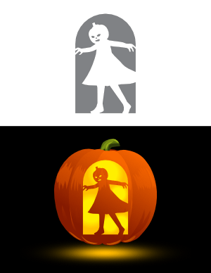 Free printable difficult pumpkin stencils page