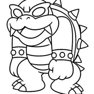 Koopalings coloring pages printable for free download