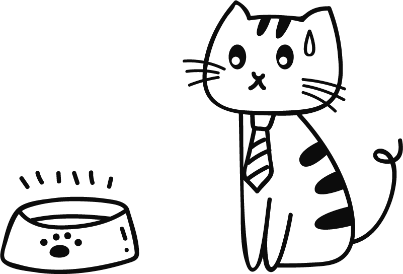 Gasoline cat car decal