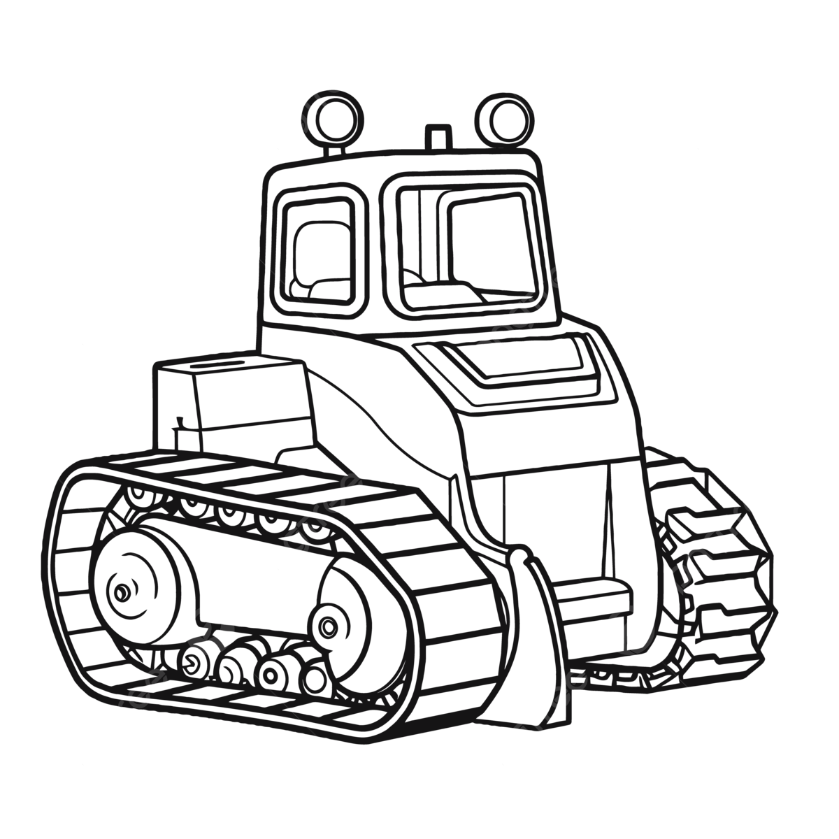 Bulldozer drawing png transparent images free download vector files