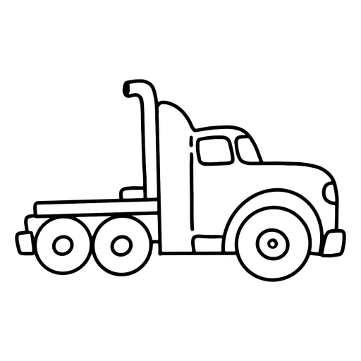 Cargo truck png designs for t shirt merch