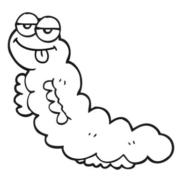 Caterpillars png picture black and white caterpillar caterpillar insect caterpillar element png image for free download