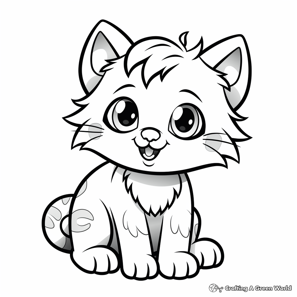 Ragdoll coloring pages