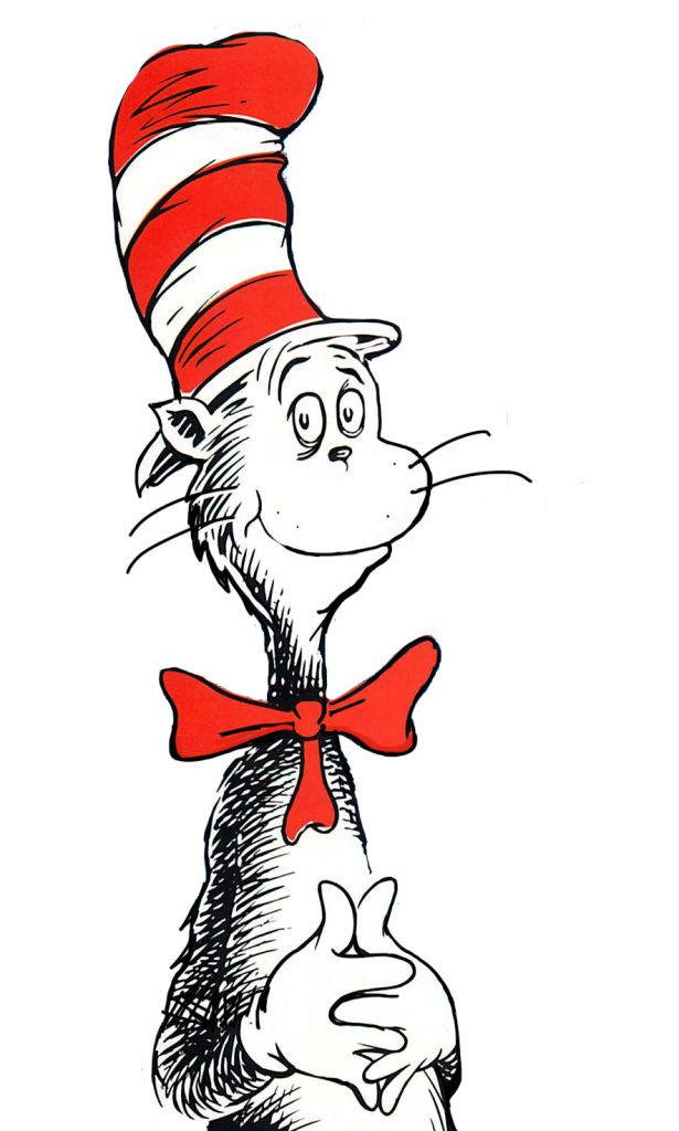Free cat in the hat clip art pictures