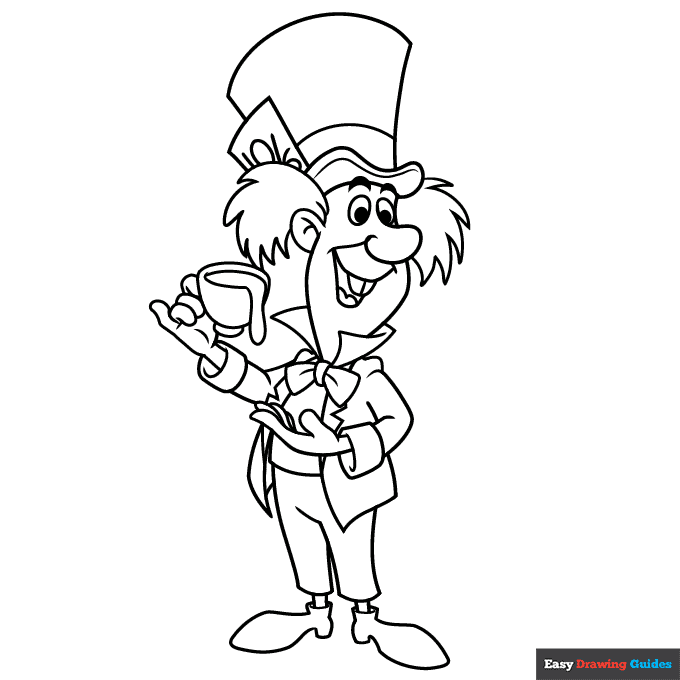 Free printable fantasy coloring pages for kids
