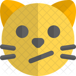Cat death emoji icon