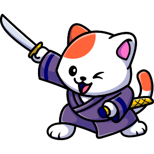 Ninja coloring pages