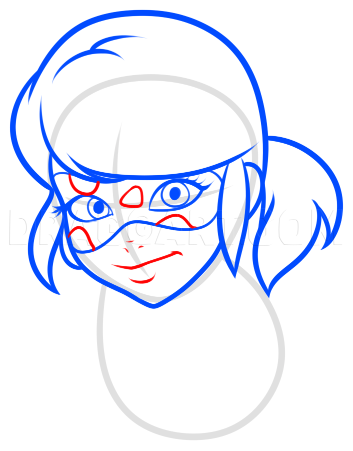How to draw miraculous ladybug step by step drawing guide by dawn dragoart ladybug miraculous ladybug wallpaper miraculous ladybug