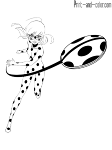 Miraculous tales of ladybug cat noir ladybug coloring page ladybug art cartoon coloring pages