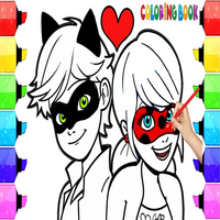 Coloring ladybug blackcat for android