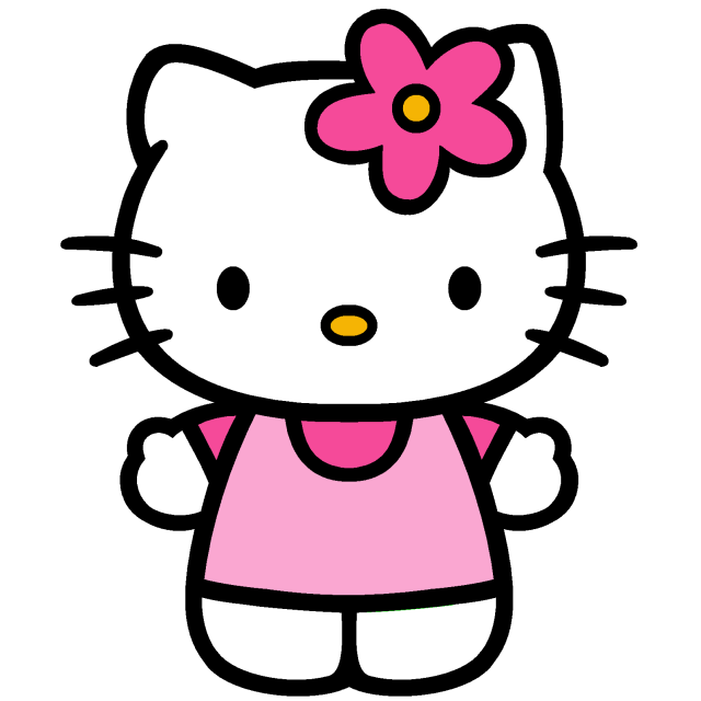Hello kitty design