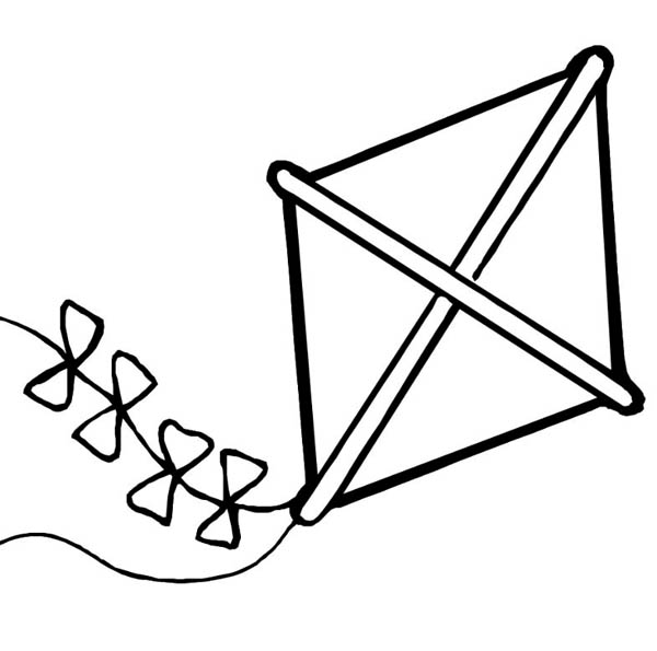 In summer we play kite at kindergarten coloring page kindergarten coloring pages coloring pages animal coloring pages