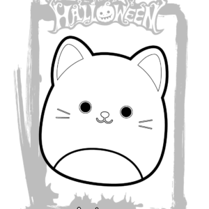 Squishmallow coloring pages printable for free download