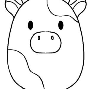 Squishmallow coloring pages printable for free download