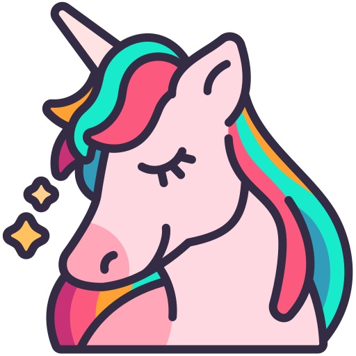 Unicorn cat coloring pages new