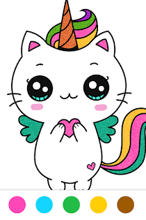Cat unicorn coloring book app trends cat unicorn coloring book revenue downloads and ratings statistics