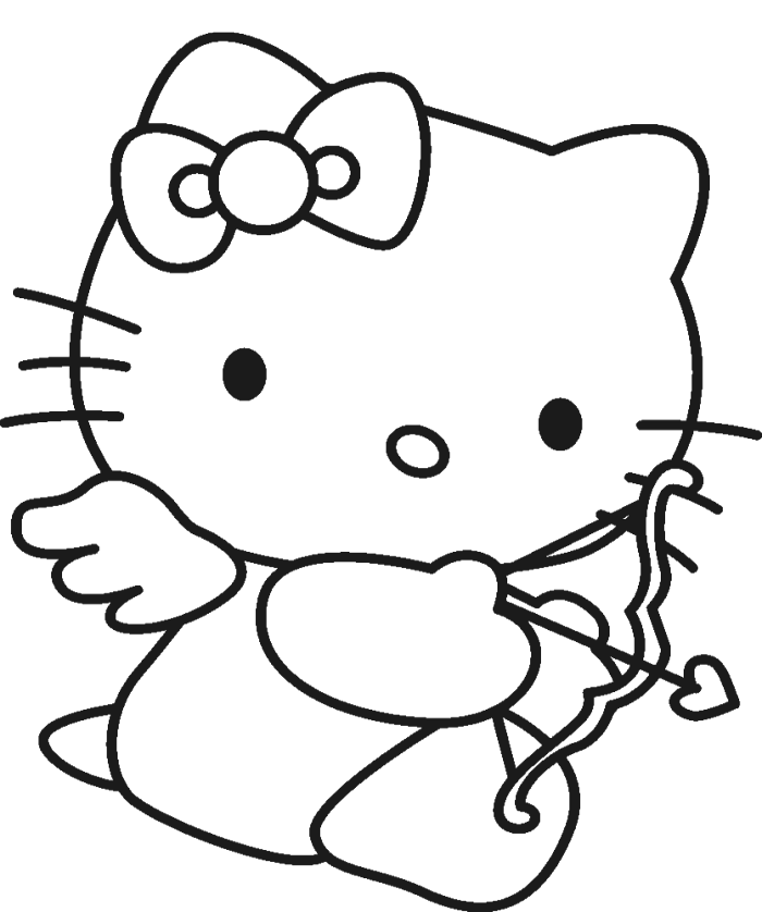 Ikidsdrawing kitty coloring hello kitty colouring pages hello kitty coloring