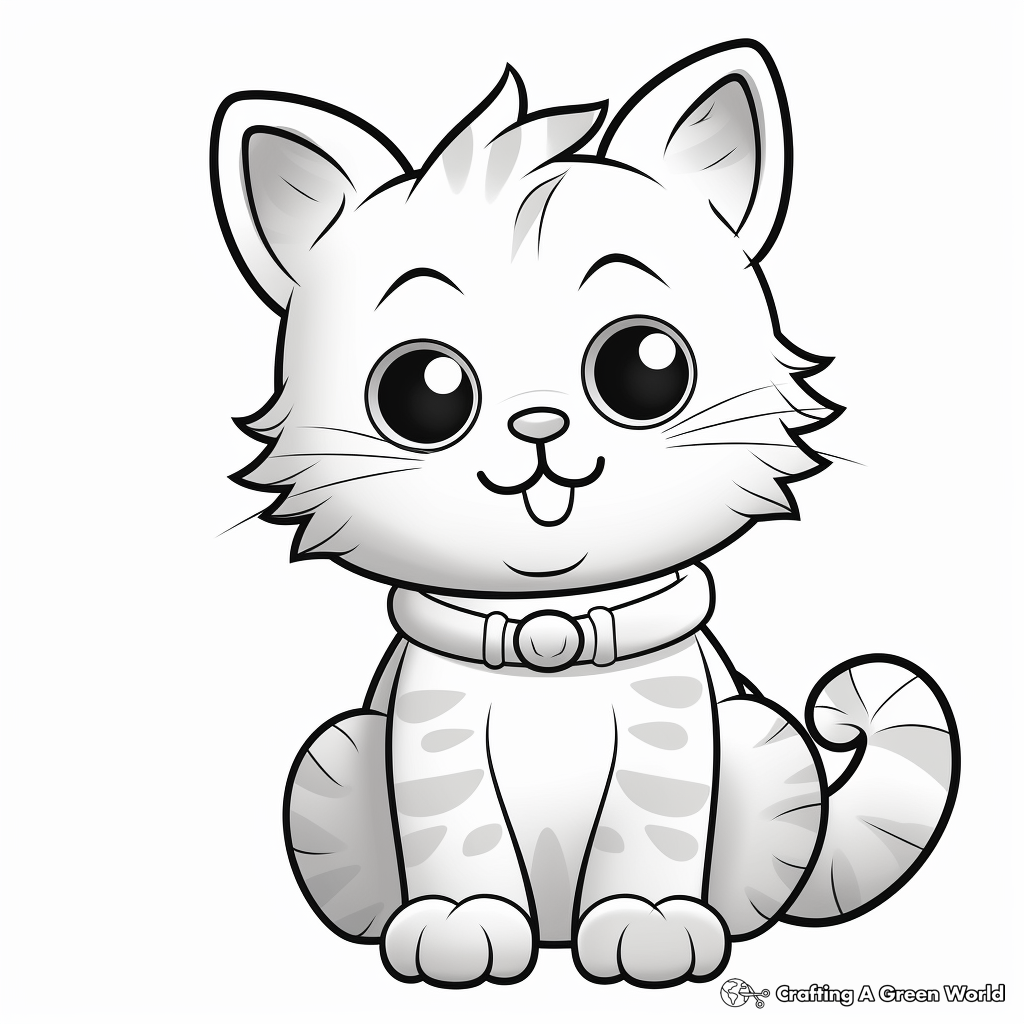 Ragdoll coloring pages