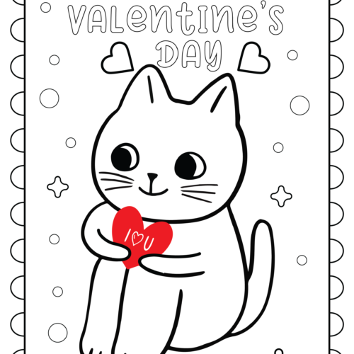 Bring love to life valentines day coloring pages for kids made by teachers